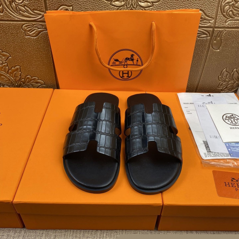 H**mes slippers